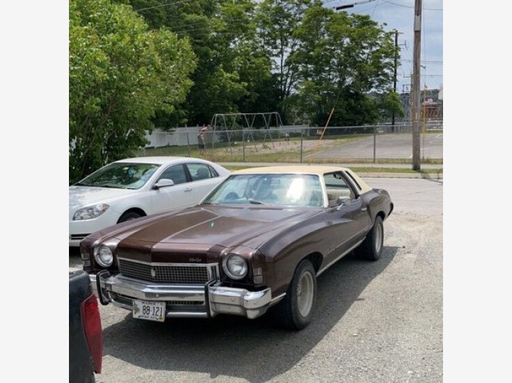 Thumbnail Photo undefined for 1973 Chevrolet Monte Carlo